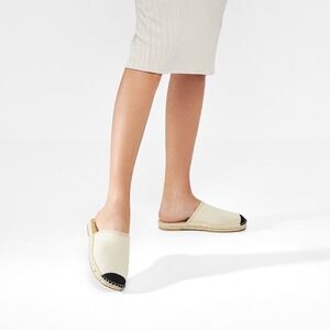 VIVAIA Round-Toe Espadrille Mules Size EU/40 US/9‎